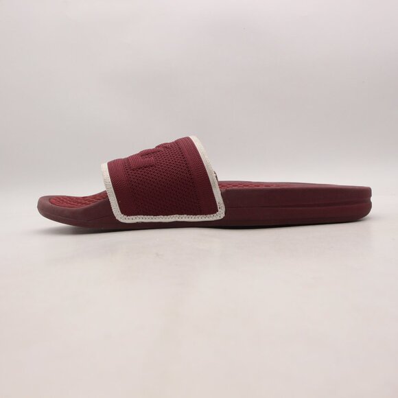 APL Techloom Slides Sandals Slipper Men\'s Size 12 Burgundy Comfort Slip On Shoes main image 4